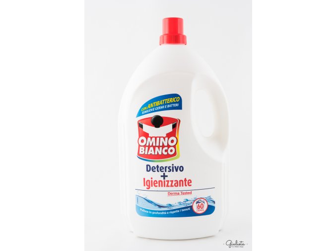 Omino Bianco prací gel Igienizzante, 60 pracích dávek