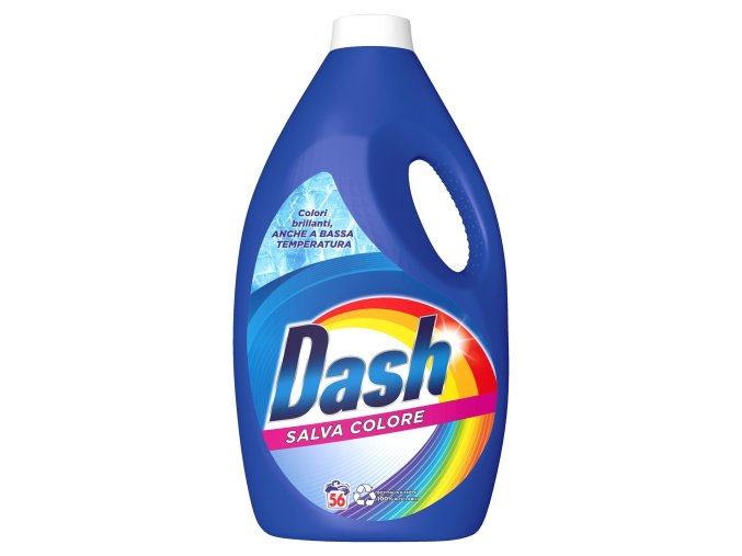 Dash prací gel Salva Colore, 56 pracích dávek