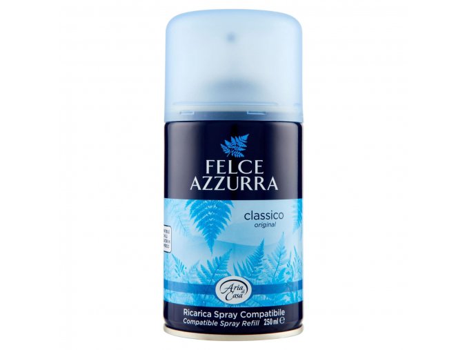 Felce Azzurra Classico náplň do automatického osvěžovače vzduchu, 250 ml