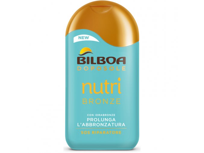 Bilboa mléko po opalování nutri Bronze