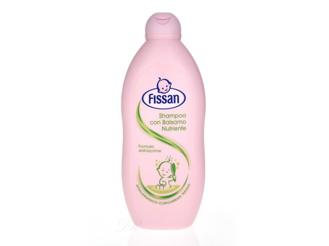 Fissan Nutriente dětský šampon s vyživujícím kondicionérem, 400 ml