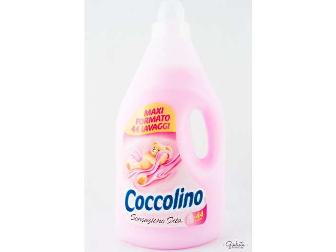 coccolino ammor. 4 lt. rosa sensazione seta