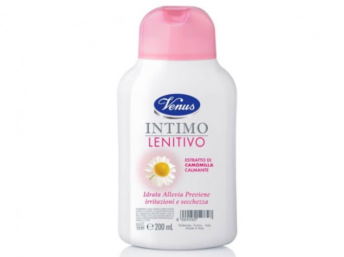 Venus zklidňující intimní gel s heřmánkem, 200 ml1