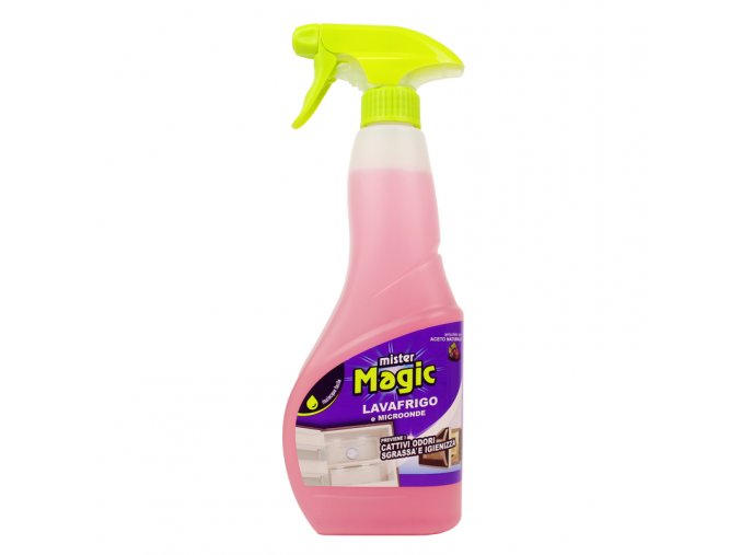 Mister Magic Lavafrigo e Microonde čisticí prostředek na chladničky a mikrovlnné trouby, 500 ml
