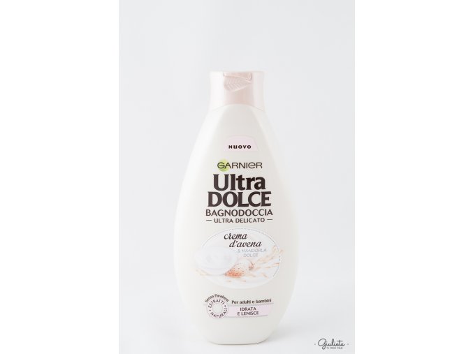 Ultra Dolce sprchový gel Crema d'Avena e Mandorla Dolce, 500 ml