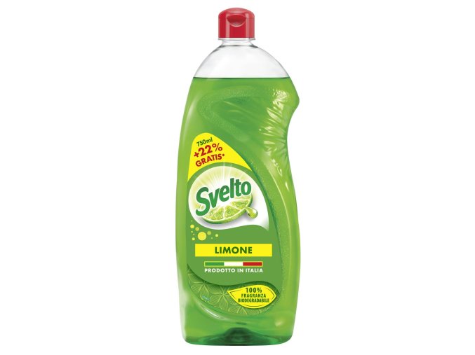 Svelto Limone prostředek na mytí nádobí, 920 ml