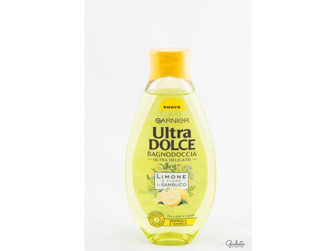 Ultra Dolce sprchový gel Limone e Fiore di Sambuco, 500 ml