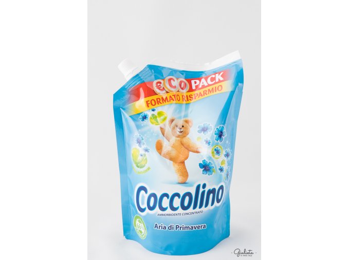 Coccolino aviváž Aria di Primavera v ekologickém balení, 700 ml