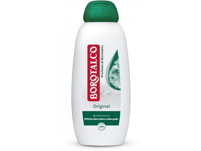 Borotalco sprchový krém pěna do koupele s nezaměnitelnou vůní Borotalco, 450 ml