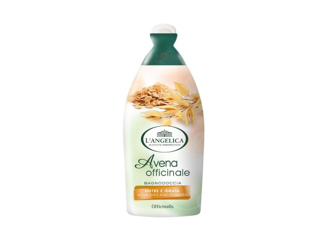 L'Angelica Officinalis sprchový gel pěna do koupele s ovesným extraktem, 450 ml