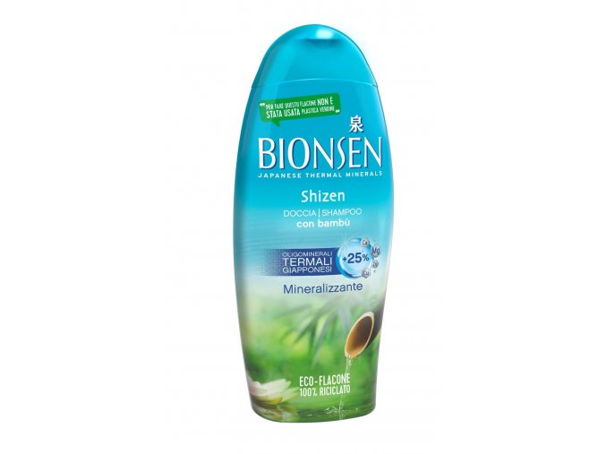 Bionsen sprchový gel šampon Shizen, 250 ml