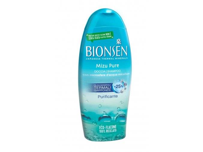 Bionsen sprchový gel & šampon Mizu Pure, 250 ml