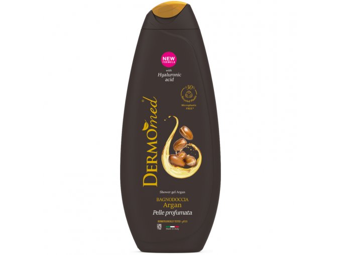 Dermomed sprchový gel Argan, 650 ml