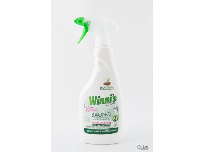 Winni's ekologický čisticí prostředek do koupelen, 500 ml