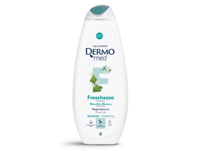 Dermomed sprchový gel Muschio Bianco, 650 ml
