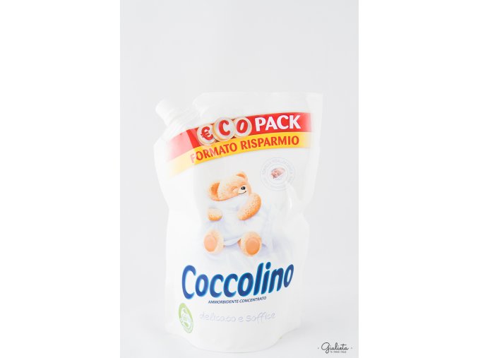 Coccolino aviváž Delicato e Soffice v ekologickém balení, 700 ml