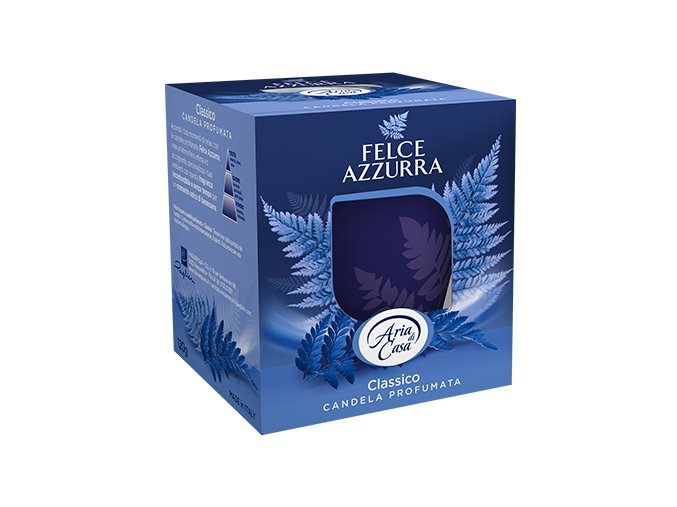 Felce Azzurra Classico vonná svíčka ve skle, 120 g