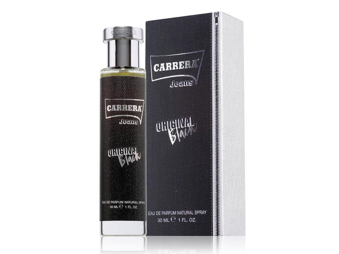 Carrera Jeans Original Black parfémovaná voda pro muže (EdP), 30 ml