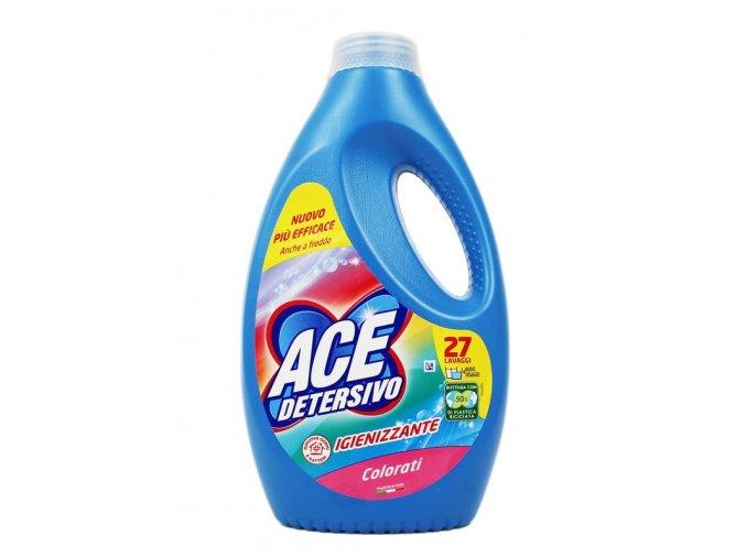 ACE Colorati prací gel na barevné prádlo, 27 pracích dávek