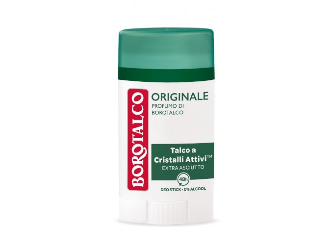 Borotalco Originale tuhý deodorant, 40 ml