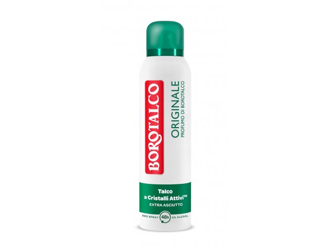 Borotalco deodorant ve spreji Original, 150 ml