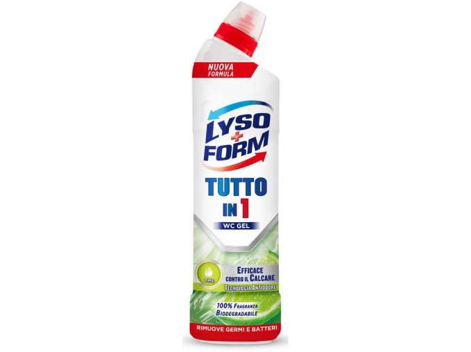 Lysoform Tutto in 1 WC gel zelený, 750 ml