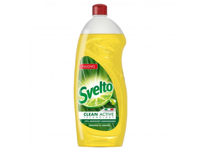 Svelto Zenzero & Limone prostředek na mytí nádobí, 930 ml