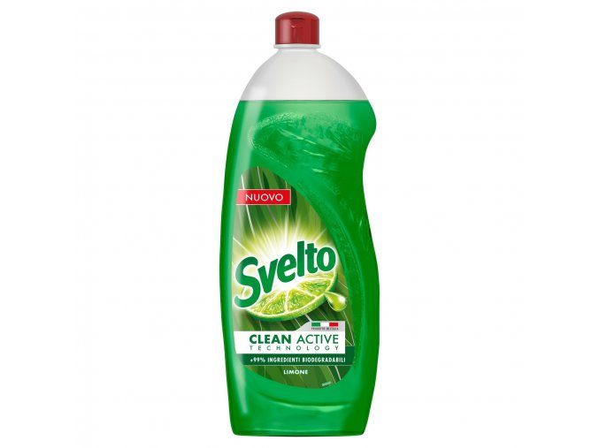 Svelto Limone prostředek na mytí nádobí, 930 ml