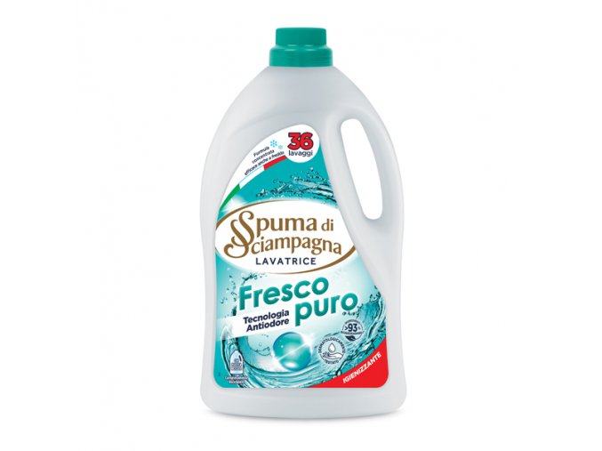 Spuma di Sciampagna prací gel Fresco puro, 36 pracích dávek