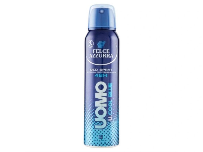Felce Azzurra pánský deodorant ve spreji Uomo Cool Blue, 150 ml