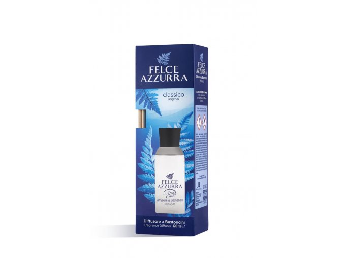 Felce Azzurra Classico aroma difuzér s ratanovými tyčinkami, 120 ml