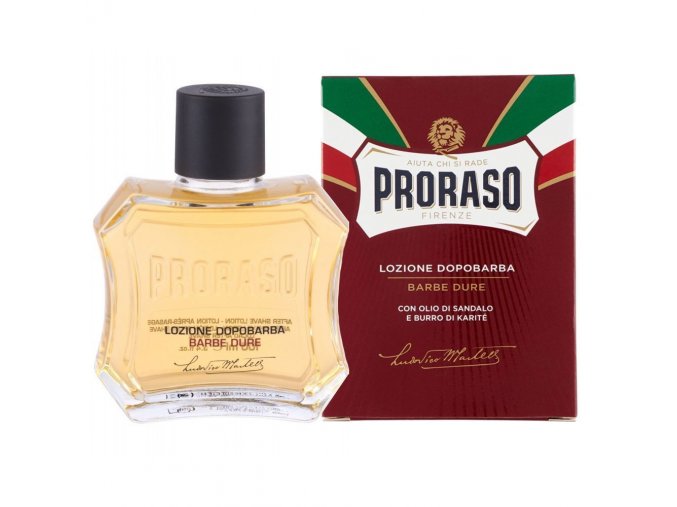 Proraso voda po holení Barbe Dure, 100 ml