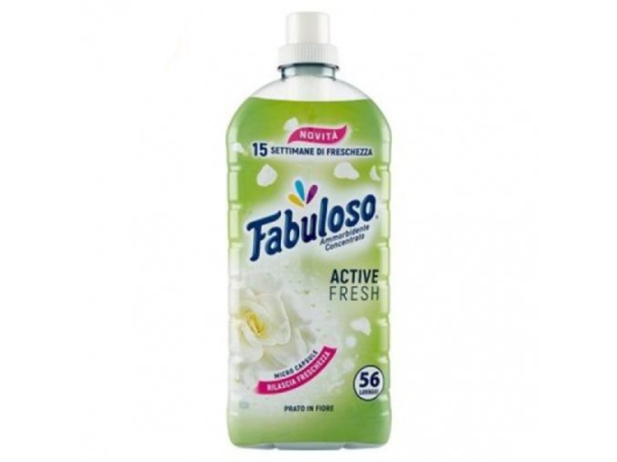 Fabuloso aviváž koncentrát Active Fresh, 56 pracích dávek