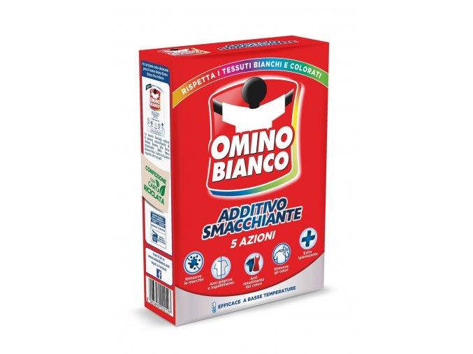 Omino Bianco Additivo Smacchiante odstraňovač skvrn, 500 g