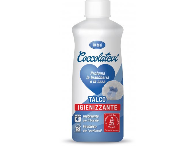 Coccolatevi parfém na prádlo Talco Igienizzante, 250 ml