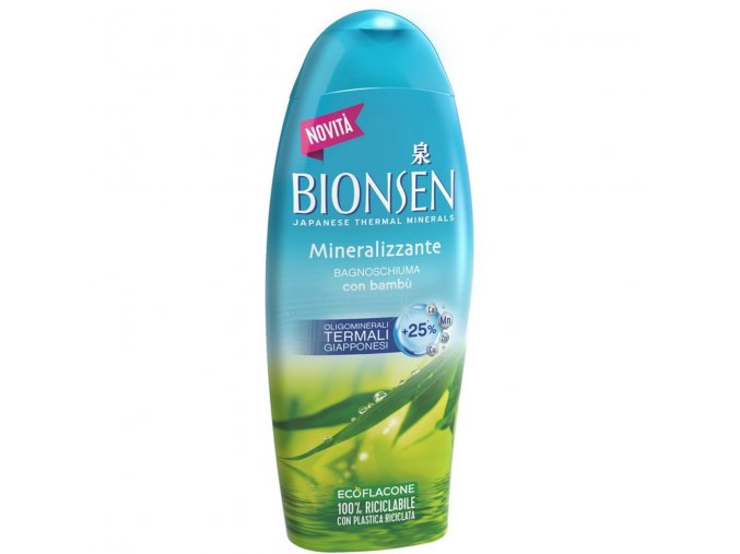 Bionsen Mineralizzante koupelový a sprchový gel, 550 ml