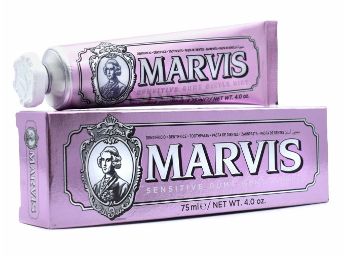 Marvis Sensitive Gums zubní pasta pro péči o citlivé dásně, 75 ml