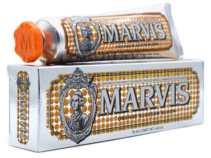 Marvis Orange Blossom Bloom zubní pasta, 75 ml