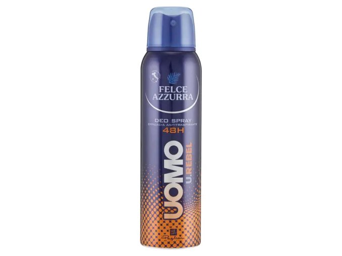 Felce Azzurra pánský deodorant ve spreji Uomo Rebel, 150 ml