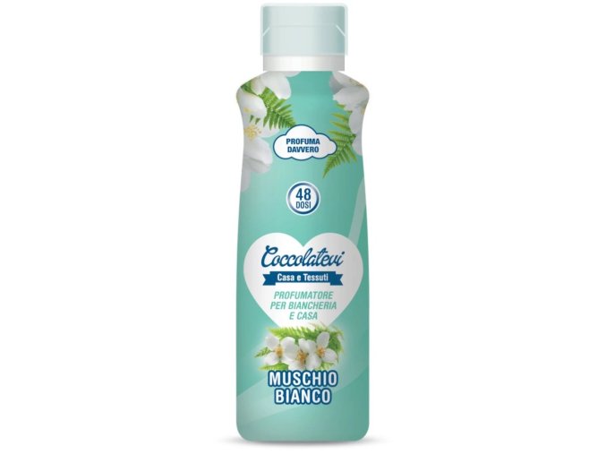 Coccolatevi parfém na prádlo Muschio Bianco, 300 ml