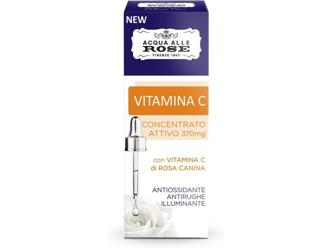 Acqua alle Rose pleťové sérum Vitamina C Concentrato Attivo, 30 ml