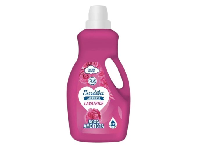 Coccolatevi prací gel Rosa Ametista, 36 pracích dávek