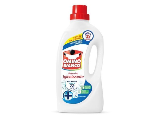 Omino Bianco prací gel Igienizzante, 35 pracích dávek