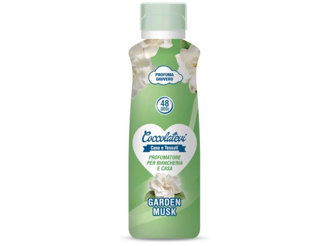 Coccolatevi parfém na prádlo Garden Musk, 300 ml