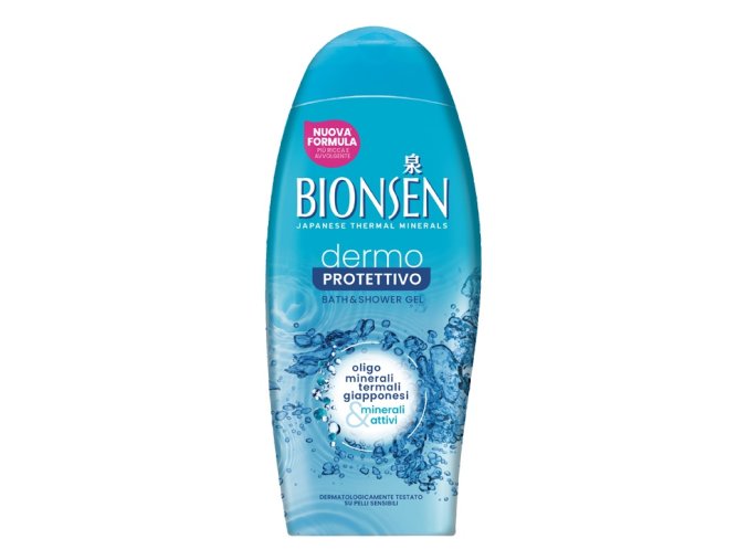Bionsen dermo Protettivo ochranný koupelový a sprchový gel, 650 ml