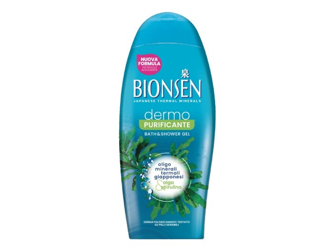 Bionsen dermo Purificante čistící koupelový a sprchový gel, 650 ml