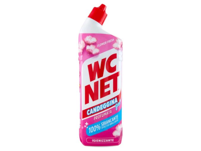 WC NET Candeggina gelový bělící čistič WC a sanitární keramiky, 700 ml