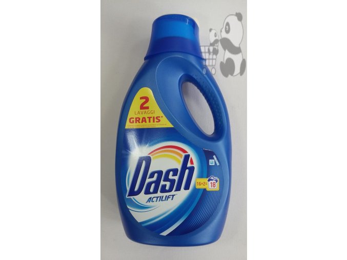 Dash prací gel Actilift, 18 pracích dávek