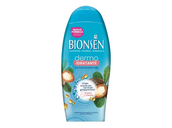Bionsen dermo Idratante hydratační koupelový a sprchový gel, 650 ml