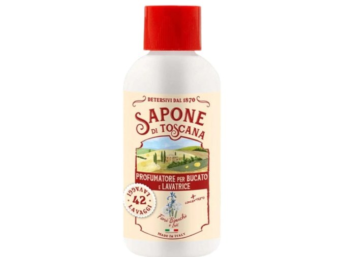 Sapone di Toscana parfém na prádlo Fiori Bianchi e Iris, 250 ml